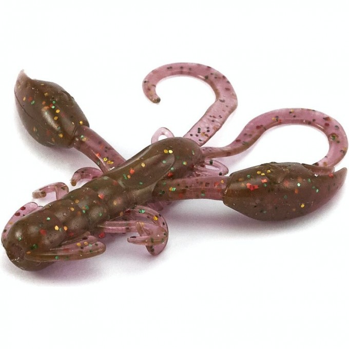 Твистеры съедобные LUCKY JOHN PRO SERIES ROCK CRAW 2.0in (51 мм), цвет s14, 10шт 140123-S14